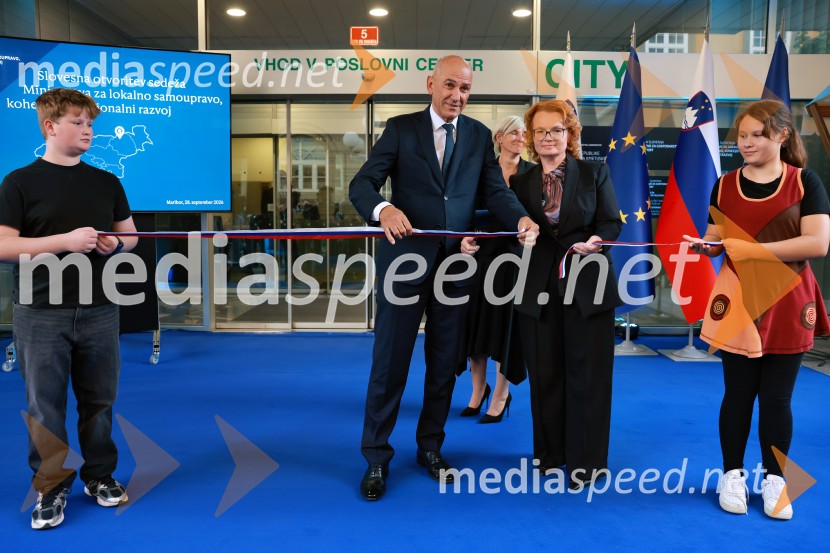 V Mariboru odprli Ministrstvo za lokalno samoupravo, kohezijo in regionalni razvoj