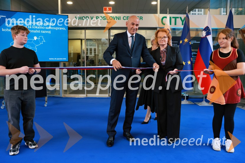 V Mariboru odprli Ministrstvo za lokalno samoupravo, kohezijo in regionalni razvoj