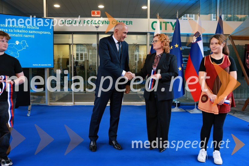 V Mariboru odprli Ministrstvo za lokalno samoupravo, kohezijo in regionalni razvoj