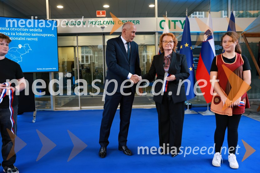 V Mariboru odprli Ministrstvo za lokalno samoupravo, kohezijo in regionalni razvoj