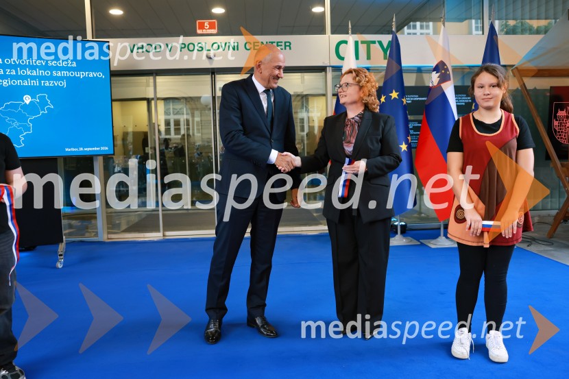 V Mariboru odprli Ministrstvo za lokalno samoupravo, kohezijo in regionalni razvoj