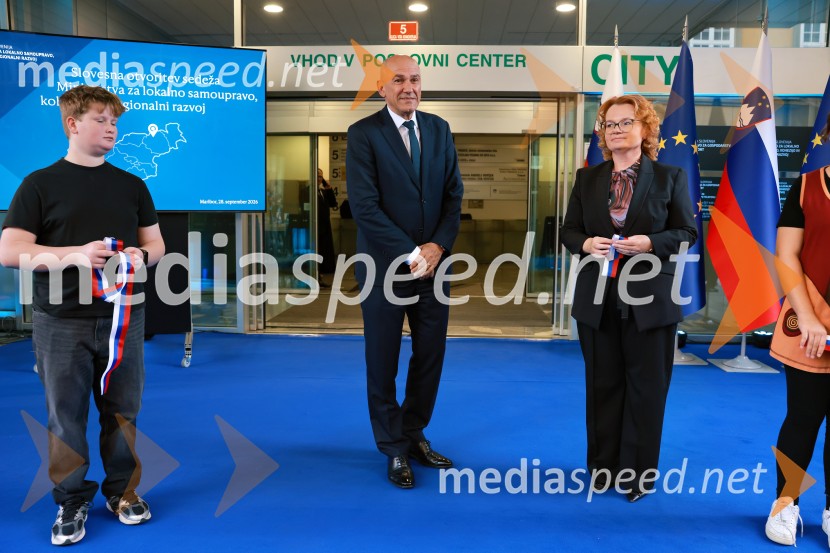 V Mariboru odprli Ministrstvo za lokalno samoupravo, kohezijo in regionalni razvoj