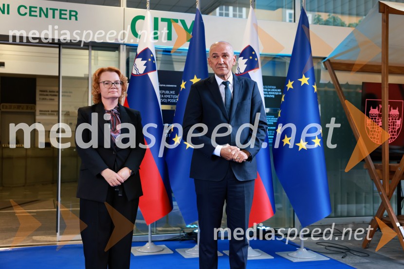 V Mariboru odprli Ministrstvo za lokalno samoupravo, kohezijo in regionalni razvoj