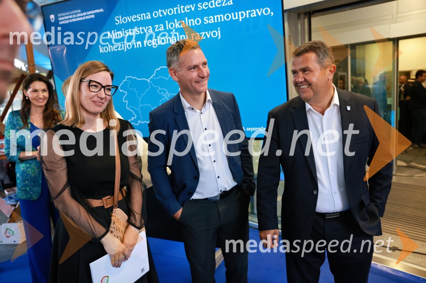 V Mariboru odprli Ministrstvo za lokalno samoupravo, kohezijo in regionalni razvoj