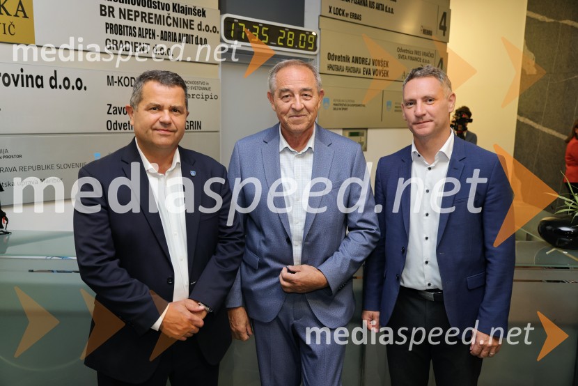  Janez Magyar, župan, Občina Lendava;  ... ;  ... V Mariboru odprli Ministrstvo za lokalno samoupravo, kohezijo in regionalni razvoj