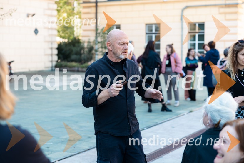  Uroš Korenčan, direktor LGL (Lutkovno gledališče Ljubljana)Ljubljana četrti dan v znamenju Festivala LUTKE 2026
