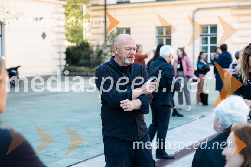  Uroš Korenčan, direktor LGL (Lutkovno gledališče Ljubljana)Ljubljana četrti dan v znamenju Festivala LUTKE 2026