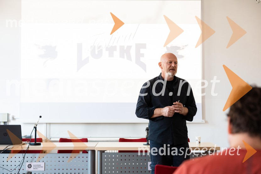  Uroš Korenčan, direktor LGL (Lutkovno gledališče Ljubljana)Ljubljana četrti dan v znamenju Festivala LUTKE 2026