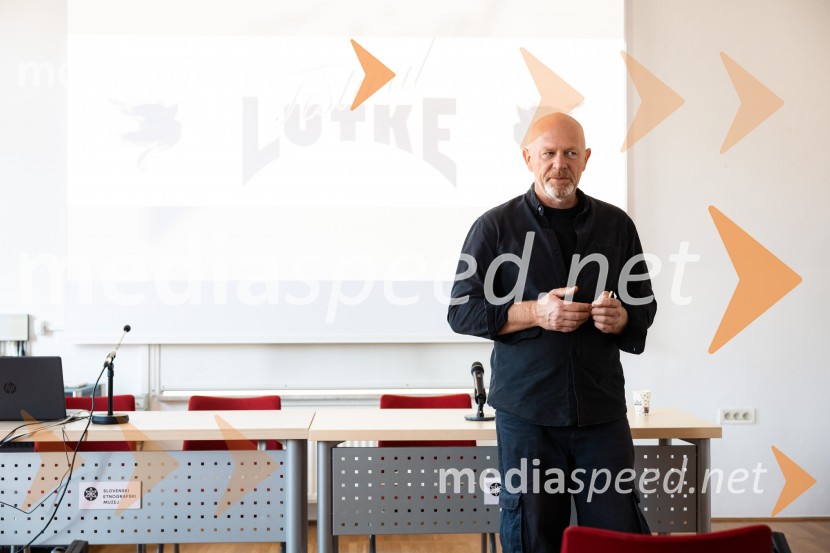  Uroš Korenčan, direktor LGL (Lutkovno gledališče Ljubljana)Ljubljana četrti dan v znamenju Festivala LUTKE 2026