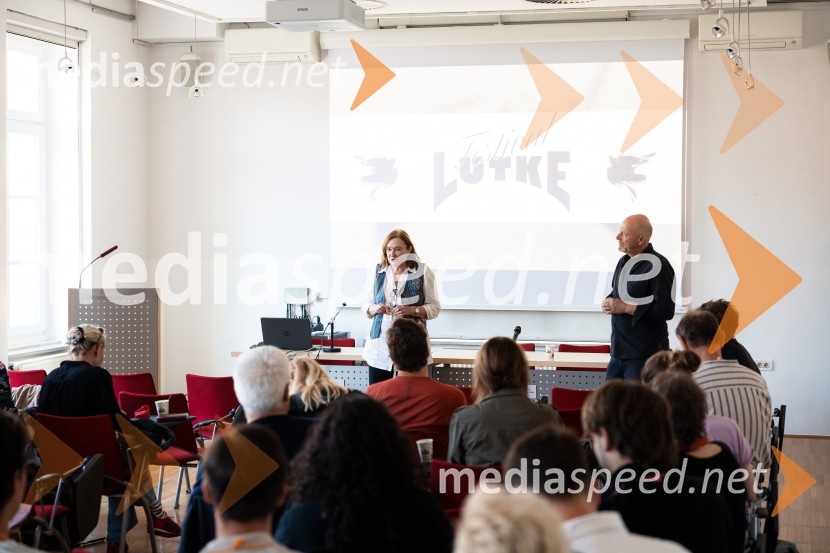 ... ;  Uroš Korenčan, direktor LGL (Lutkovno gledališče Ljubljana)Ljubljana četrti dan v znamenju Festivala LUTKE 2026