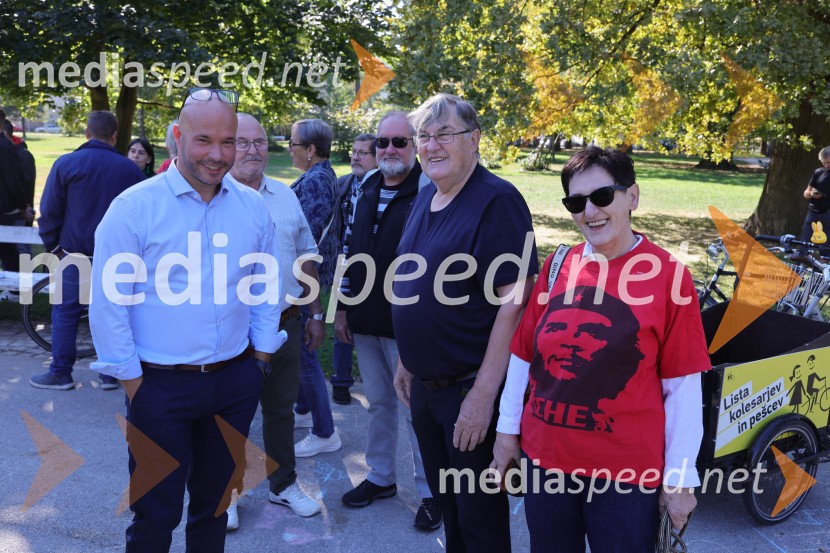 Matevž Frangež napovedal kandidaturo za župana MOM
