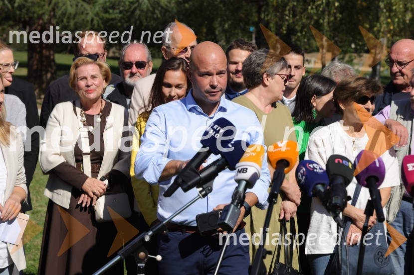 Matevž Frangež napovedal kandidaturo za župana MOM