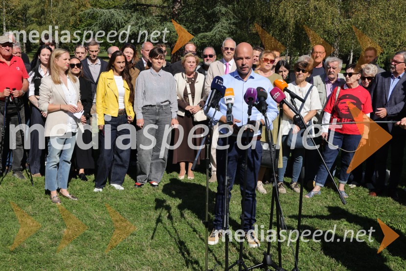 Matevž Frangež napovedal kandidaturo za župana MOM