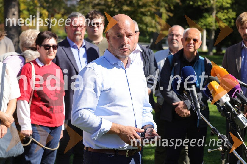Matevž Frangež napovedal kandidaturo za župana MOM