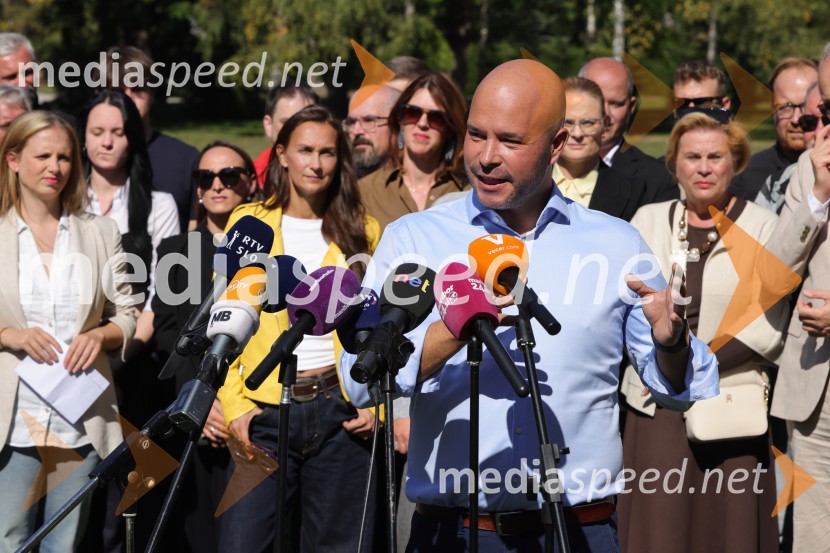 Matevž Frangež napovedal kandidaturo za župana MOM