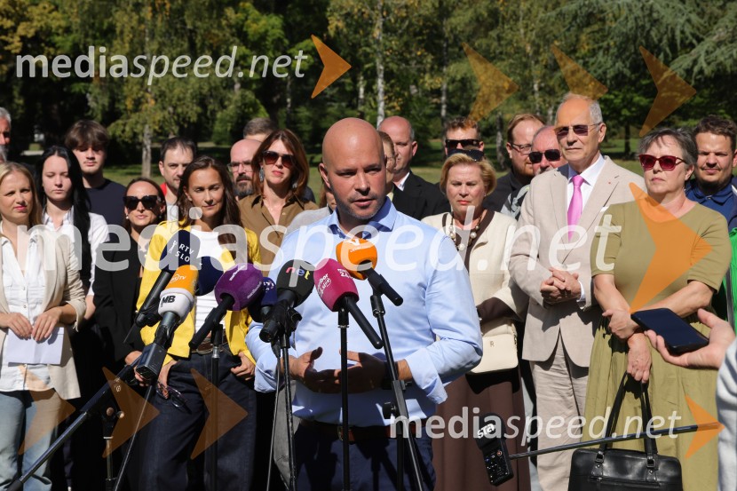 Matevž Frangež napovedal kandidaturo za župana MOM
