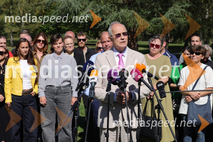 Matevž Frangež napovedal kandidaturo za župana MOM