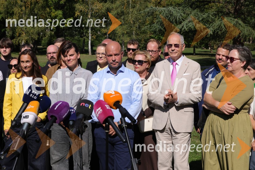 Matevž Frangež napovedal kandidaturo za župana MOM