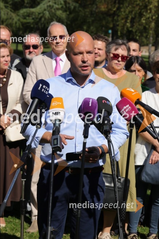 Matevž Frangež napovedal kandidaturo za župana MOM