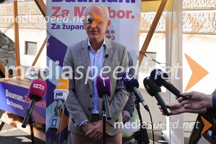 Andrej Bauman zbral dovolj podpisov za župansko kandidaturo