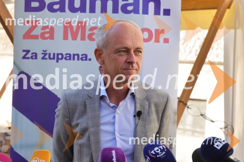 Andrej Bauman zbral dovolj podpisov za župansko kandidaturo