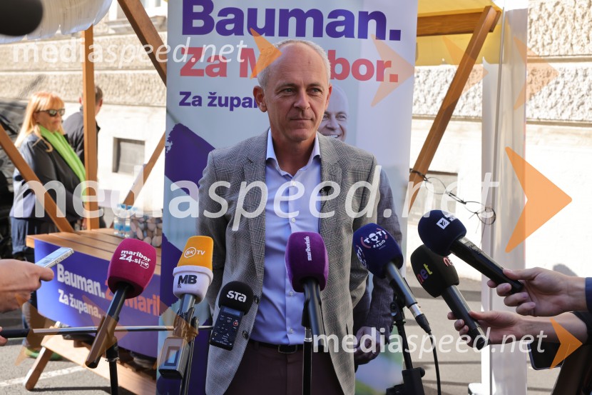 Andrej Bauman zbral dovolj podpisov za župansko kandidaturo