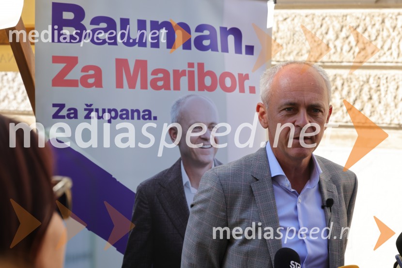 Andrej Bauman zbral dovolj podpisov za župansko kandidaturo