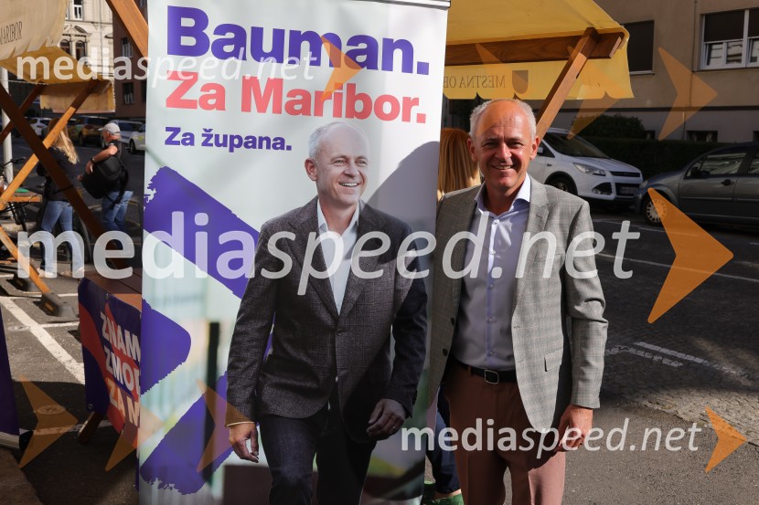 Andrej Bauman zbral dovolj podpisov za župansko kandidaturo