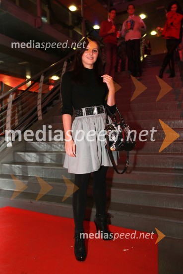 Neja JerantMlada luna, vip premiera filma, TV RTS Maribor