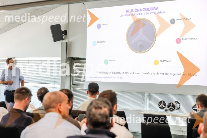 Novinarska konferenca za električni razred C