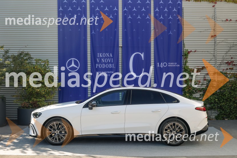 Novinarska konferenca za električni razred C