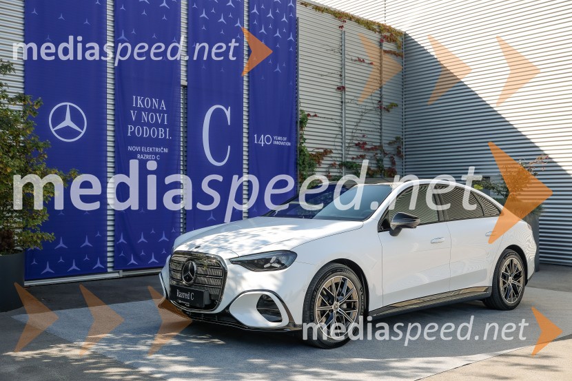 Novinarska konferenca za električni razred C