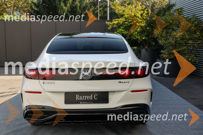Novinarska konferenca za električni razred C