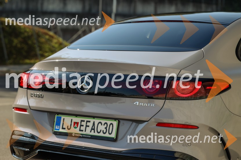 Novinarska konferenca za električni razred C