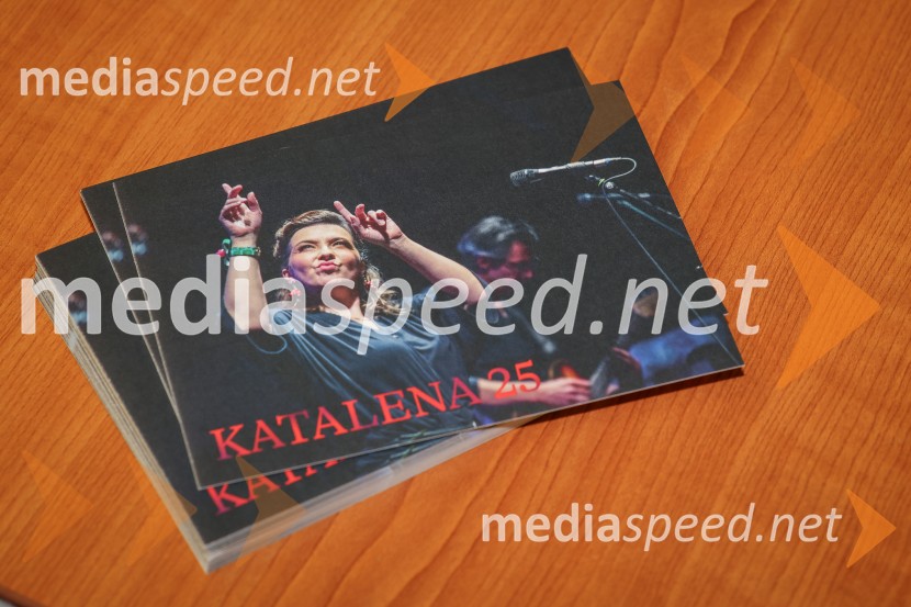 Katalena 25 let obeležila z velikim koncertom v Cankarjevem domu