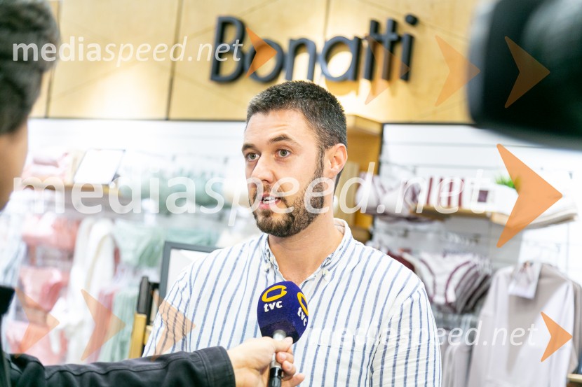 Bonatti, otvoritev trgovine v Citycentru
