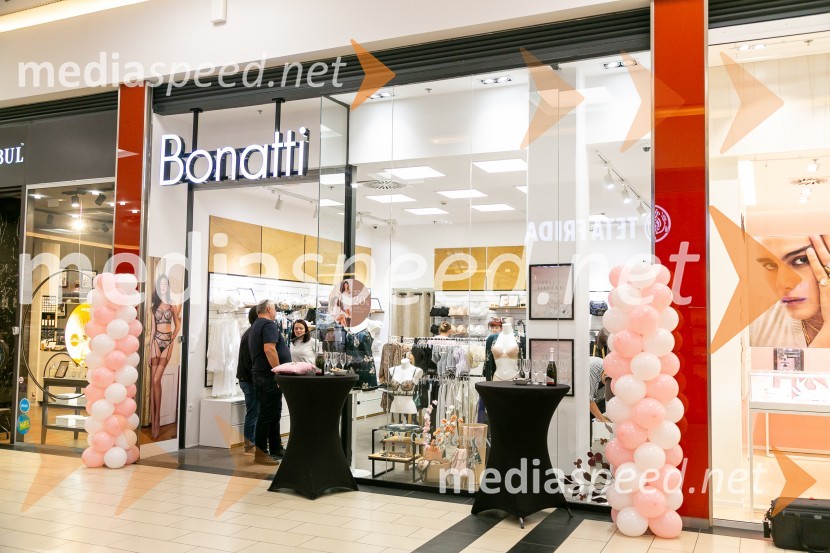Bonatti, otvoritev trgovine v Citycentru