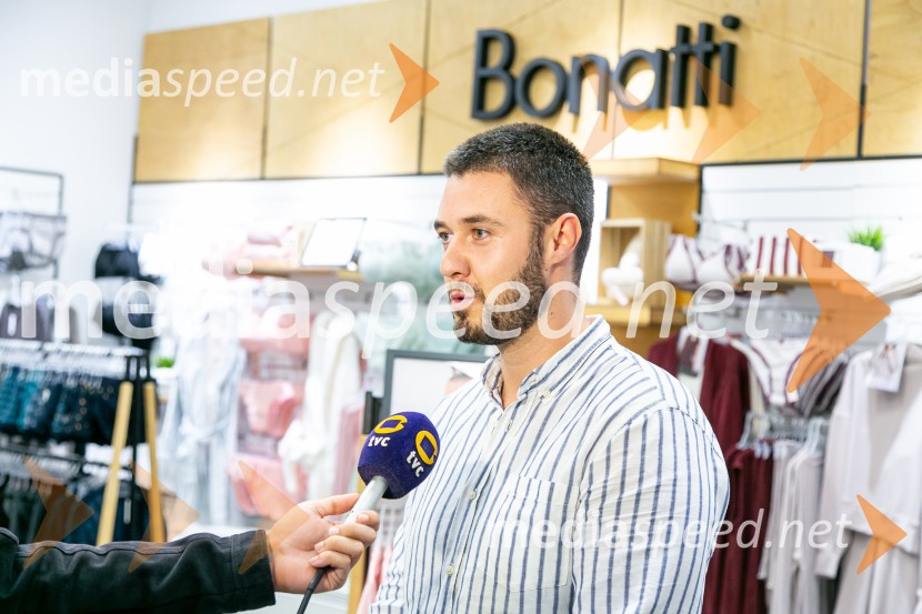 Bonatti, otvoritev trgovine v Citycentru