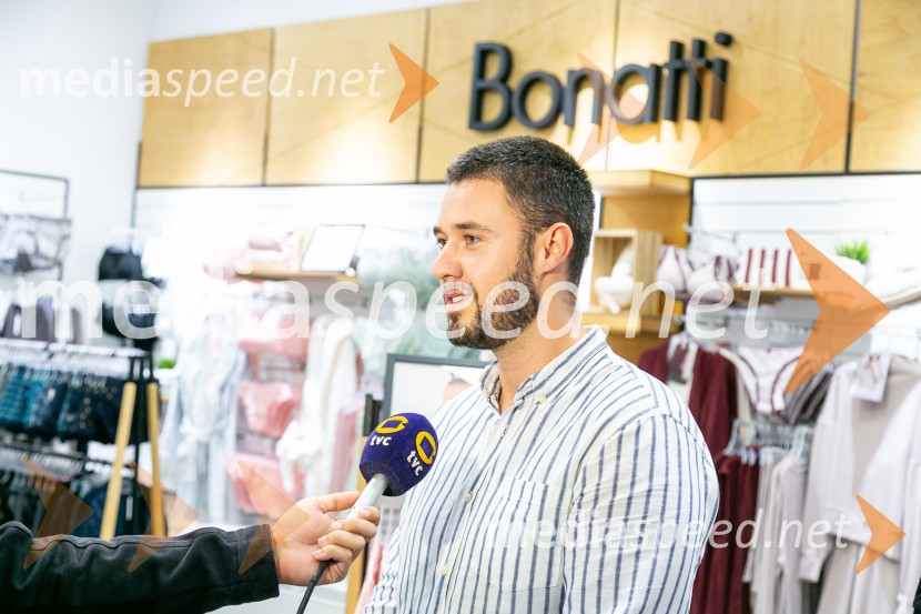 Bonatti, otvoritev trgovine v Citycentru