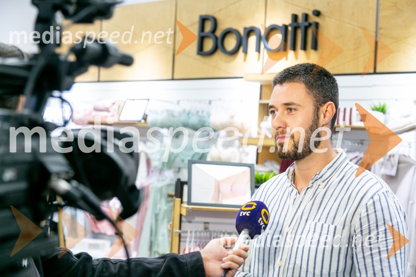 Bonatti, otvoritev trgovine v Citycentru