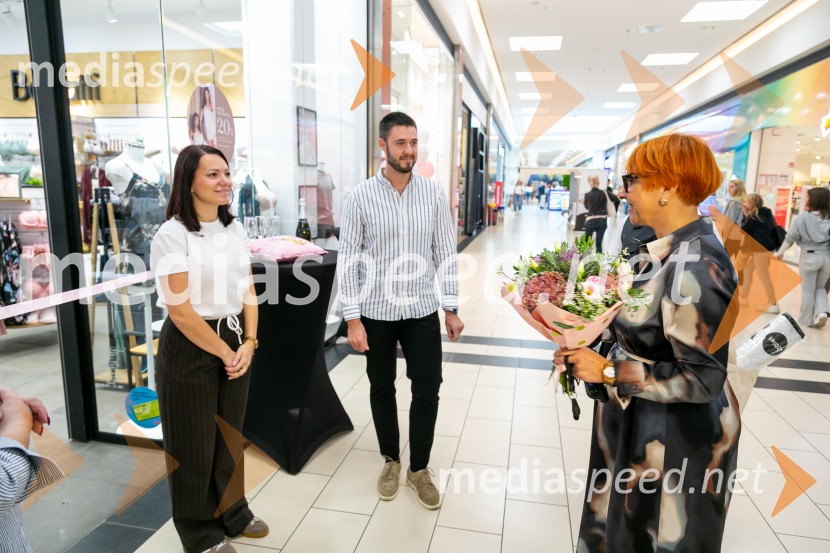 Bonatti, otvoritev trgovine v Citycentru