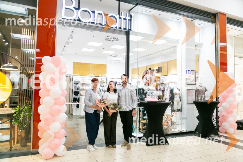 Bonatti, otvoritev trgovine v Citycentru