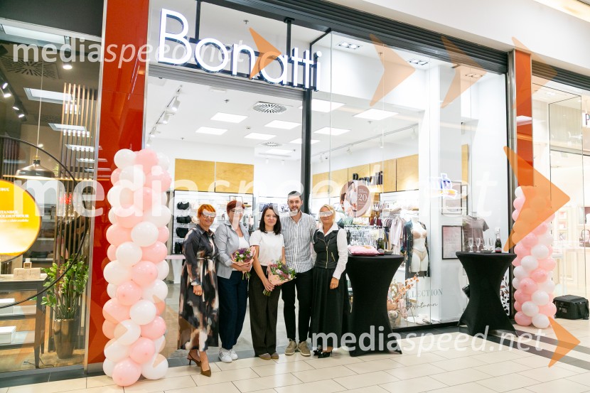 Bonatti, otvoritev trgovine v Citycentru