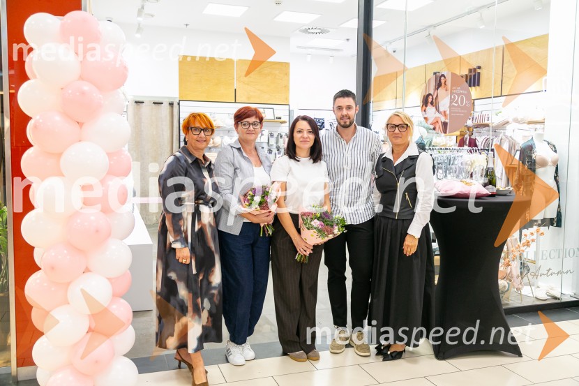 Bonatti, otvoritev trgovine v Citycentru
