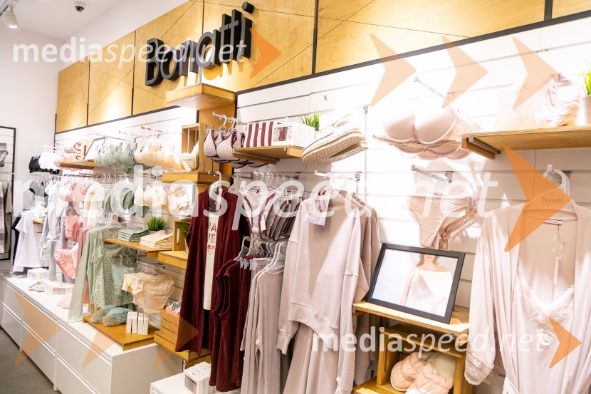 Bonatti, otvoritev trgovine v Citycentru
