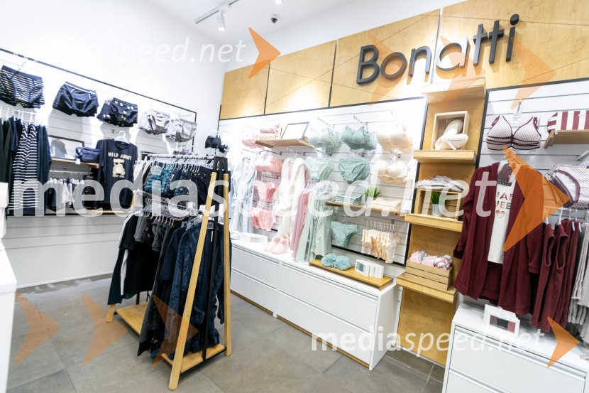 Bonatti, otvoritev trgovine v Citycentru