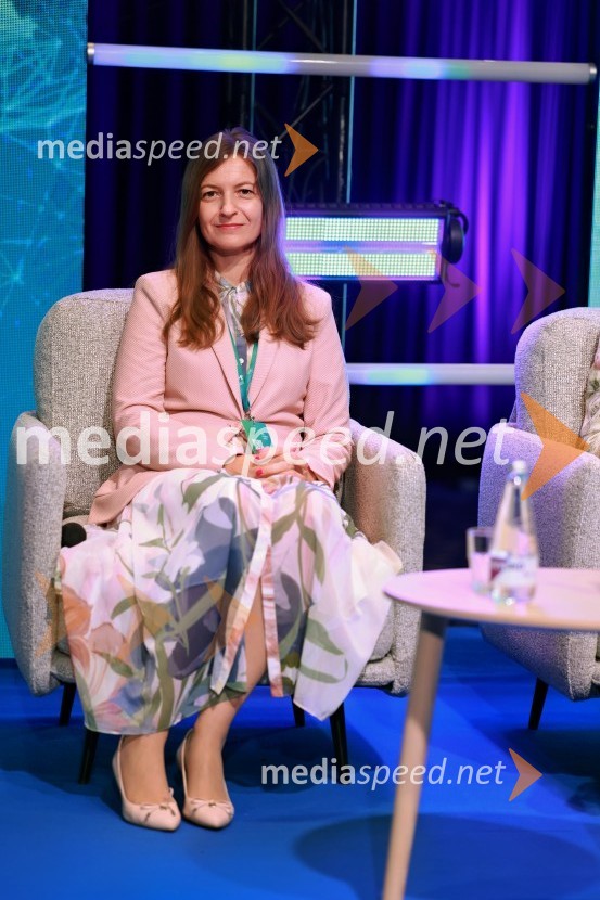 dr. Vida Groznik, znanstvena direktorica Kompetenčnega centra za umetno inteligencoManagerski kongres 2026, petek