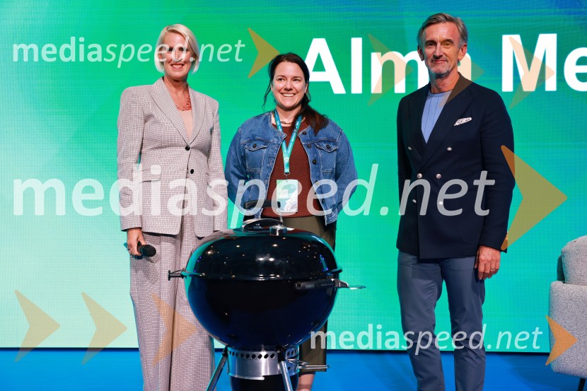  Petra Juvančič, izvršna direktorica, Združenje Manager;  ... ;  Marko Lukić, lastnik in direktor družbe Lumar IGManagerski kongres 2026, petek