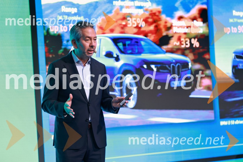  Glenn  Schmidt, Podpredsednik za globalni trajnostni razvoj skupine BMW Managerski kongres 2026, petek