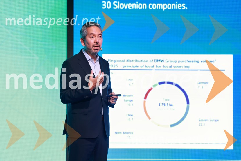  Glenn  Schmidt, Podpredsednik za globalni trajnostni razvoj skupine BMW Managerski kongres 2026, petek